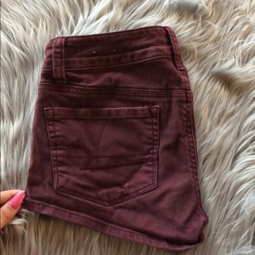 American Eagle shorts!